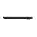 Close-up of the left side of the closed Asus ExpertBook B1 B1403CTA laptop, showing various ports and the charging inlet.