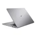 Rear right-side angle view of ASUS ExpertBook P3 G1 Core Ultra 7 14-inch WUXGA laptop with lid open.