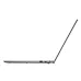 Left-side profile view of ASUS ExpertBook P3 G1 Core Ultra 7 14-inch WUXGA laptop with slim open design.