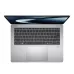 Top-down view of ASUS ExpertBook P3 G1 Core Ultra 7 14-inch WUXGA laptop showing keyboard and display.