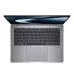 Overhead view of open Asus ExpertBook P5 G2 Core Ultra 7 laptop showing full keyboard deck and screen.