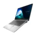 Side angled open view of ASUS ExpertBook P1 P1403CVA Core 3 100H 14 FHD Laptop.   