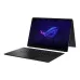 Front angled view of Asus ROG Zephyrus Duo 16 GX651AX Laptop with detachable keyboard and vivid ROG logo display.