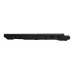 Side view of ASUS TUF Gaming A16 FA608UM Laptop closed with visible USB ports and ventilation openings.