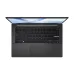 Above view of ASUS Vivobook Go 14 E1404FA Laptop keyboard and touchpad with screen displaying ASUS Vivobook text.