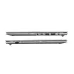 Right and left side views of ASUS Vivobook Go 15 E1504TA laptop highlighting multiple ports and slim profile.