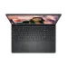 Front overhead view of Dell Inspiron 3530 black laptop with keyboard and display visible.
