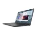 Angled view of Dell Pro 15 Essential PV15250 Laptop with thin design, vivid screen, and multitasking interface.