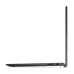 Side view of Dell Pro 15 Essential PV15250 Laptop highlighting slim profile, USB port, SD slot, and headphone jack.