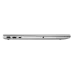 Left side view of HP 15-fc0628AU Laptop highlighting slim profile with USB, HDMI, USB-C, and audio ports.