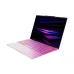 Lenovo Yoga Slim 7 Ultra 14IPH11 Core Ultra 7 front view with abstract vivid display.