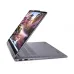 Side view of Lenovo IdeaPad 5 2-in-1 folded with the screen facing outward.