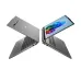 Lenovo IdeaPad 5 2-in-1 14IPH11 14 Inch Touch Laptop in multiple positions highlighting the 360° convertible design.