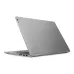 Back-left view of Lenovo IdeaPad Flex 5 14ABR8 Laptop in silver finish with Lenovo logo and multiple connectivity ports.