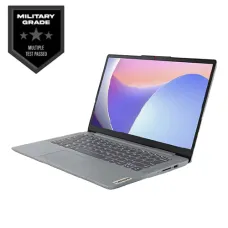 Lenovo IdeaPad Slim 3 14IRU8 Core i3 13th Gen 14" FHD Military Grade Laptop Arctic Grey