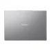 Top view of closed Lenovo IdeaPad Slim 5 14IMH10 Laptop with sleek metallic silver finish and centered Lenovo logo.