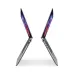 Front angled view of Lenovo IdeaPad Slim 5 14IPH11 14 inch Laptop with display open and slim design.