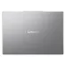 Top-down view of the Lenovo IdeaPad Slim 5 14IRH10 OLED Laptop lid in metallic gray with centered white Lenovo branding.