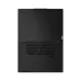 Underside view of Lenovo ThinkPad L14 Gen 6 Laptop highlighting ventilation grilles, rubber feet, and matte black finish.