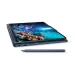 Tablet mode view of the Lenovo Yoga 9 2-in-1 14ILL10 Laptop with stylus and vibrant jellyfish scene on flat touchscreen.