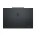 Closed MSI Cyborg 15 B2RWEKG Laptop top view with matte black lid, dragon shield logo, and Stealth series branding.
