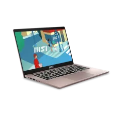 MSI Modern 14 C13M Core i3 13th Gen 14" FHD Laptop Beige Rose