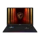 MSI Raider A18 HX A9WHG Ryzen 9 9955HX3D RTX 5070 Ti 12GB Graphics 18" QHD+ 240Hz Gaming Laptop