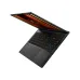 Top angled view of MSI Stealth 16 AI A2HWGG Gaming Laptop showing clean body design and open display