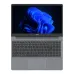 Overhead view of open Tecno MEGABOOK K15S Ryzen 5 laptop showing full keyboard deck and screen.