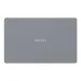 Side profile view of Tecno MEGABOOK K15S Ryzen 5 laptop highlighting side ports and slim body.