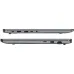 Top closed view of grey Tecno MEGABOOK K15S Ryzen 5 laptop with centered logo.