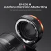 K&F Concept KF06.464 Auto Focus Lens Adapter for Canon Camera
