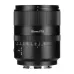 Front view of the black 7Artisans 85mm F1.8 AF lens showing aperture and focus switch.