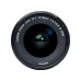 Frontal view of Canon EF-S 10-18mm f/4.5-5.6 IS STM lens showing front element and 67mm filter thread markings