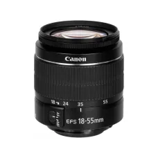 Canon EF-S 18-55mm f/3.5-5.6 III Camera Lens