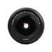 Frontal view of Canon EF-S 18-55mm f/3.5-5.6 III camera lens showing lens glass and 58mm thread details