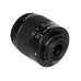 Rear side view of Canon EF-S 18-55mm f/3.5-5.6 III lens showing mount, AF/MF switch, and focal ring