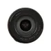 Frontal view of Canon RF 16mm f/2.8 STM ultra-wide prime lens showing front element and 43mm filter thread