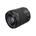 rf-24-105mm-05.jpgAngled view of Canon RF 24-105mm f/4-7.1 IS STM lens showing control switches and textured ring