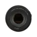 Frontal view of Canon RF 50mm f/1.8 STM prime lens showing front element and 43mm filter thread markings