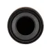 Frontal view of Canon RF 85mm f/2 Macro IS STM prime lens showing front glass element and 67mm filter thread