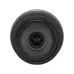 Angled view of Canon RF-S 10-18mm F4.5-6.3 IS STM Lens with Canon logo and zoom ring markings.