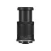 Side view of extended Canon RF-S 18-150mm f/3.5-6.3 IS STM lens displaying focal length markings and Canon logo