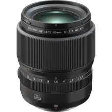 FUJIFILM GF 80mm f/1.7 R WR Camera Lens