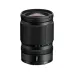 Side profile of Nikon NIKKOR Z 24-105mm f/4-7.1 lens showing control ring, focal length scale, and model text