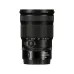 Side profile of Nikon NIKKOR Z 24-120mm f/4 S zoom lens displaying L-Fn button, A/M switch, and focal length scale