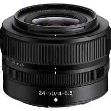 Nikon NIKKOR Z 24-50mm f/4-6.3 Lens