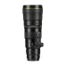 Rear-side view of the Nikon NIKKOR Z 600mm f/6.3 VR S Lens showing stabilization controls and sleek black barrel.
