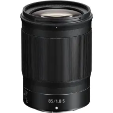 Nikon NIKKOR Z 85mm f/1.8 S Lens