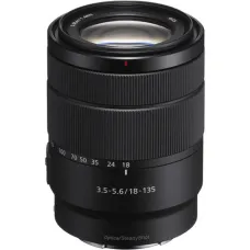 Sony E 18-135mm f/3.5-5.6 OSS Camera Lens